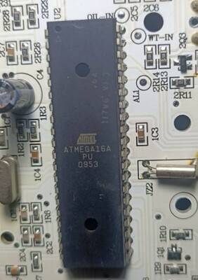 ATMEGA16A-PU  DIP40   汽车仪表单片机 全新空白 客户需要自己写