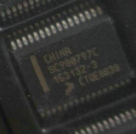 SC900797C 153132-3 全新汽车电脑板易损芯片  直拍
