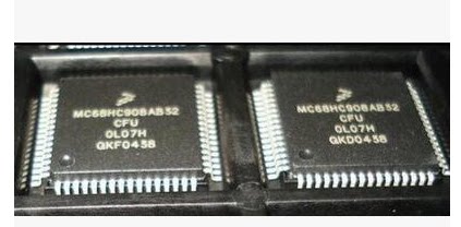 MC68HC908AB32CFU 0L07H 3K56G OL59X QFP64