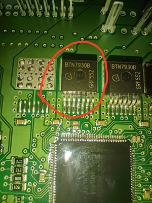 BTN7930B BTN7930 半桥电机驱动器 控制器 TO263-7 全新原装