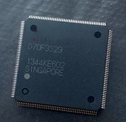 D70F3529 UPD70F3529 汽车电脑板CPU芯片 全新进口空白