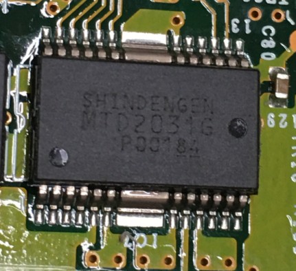 MTD2031G汽车电脑板芯片全新原装