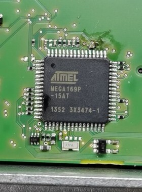 ATMEGA169P-15AT QFP64 汽车单片机芯片全新原装现货库存可直拍