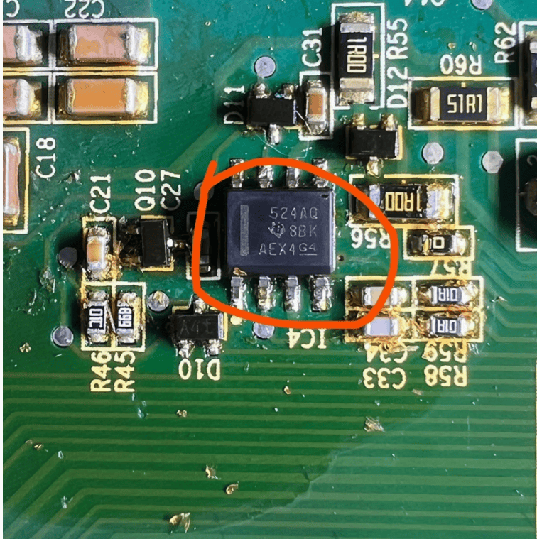 524AQ 27524 UCC27524AQDRQ1新能源充电机栅极驱动器IC芯片SOP8