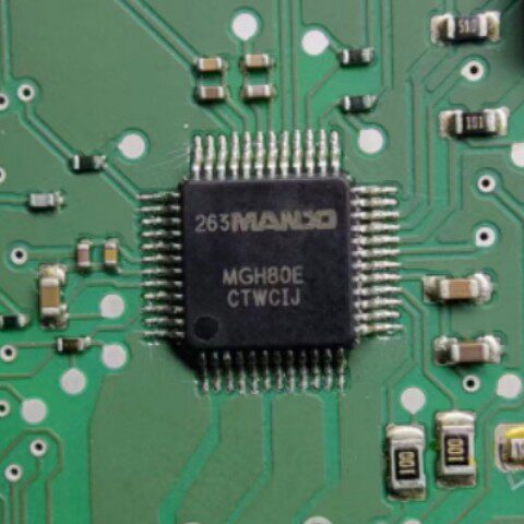 MGH80E QFP48进口原装 现货 汽车控制器可直拍