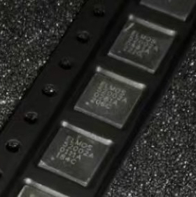 52002A ELMOS52002A QFN 北汽昌河大灯吉利远景BCM易损电源IC芯片