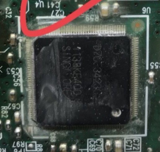 D70F3423GJ(A) QFP144 汽车电脑板CPU芯片 全新空白 质量保证