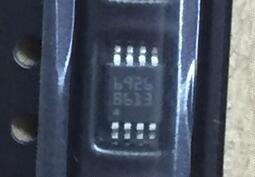6926 L6926D013TR MSOP-8 汽车降压 可调式 开关稳压器IC芯片