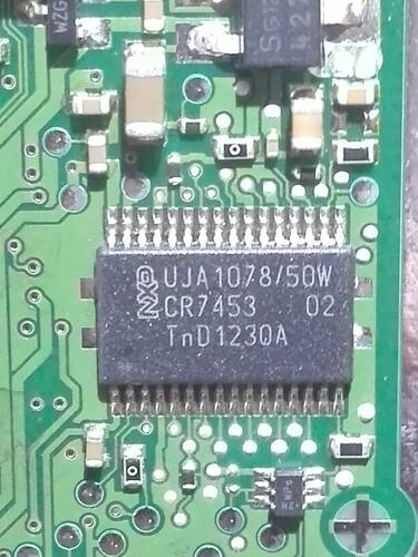 UJA1078A50W  电脑板 尼桑变速箱电脑板易损芯片现货 可直拍