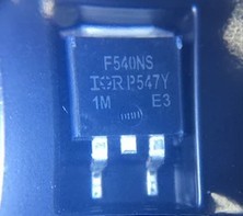贴片 IRF540NSTRLPBF IRF540NS F540NS TO-263 晶体管场效应管