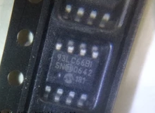 全新原装 93LC66B 93LC66B/SN 93LC66 汽车常用储存芯片 可即拍