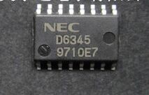 D6345 / UPD6345  SOP封装 8位串行/并行输出驱动器