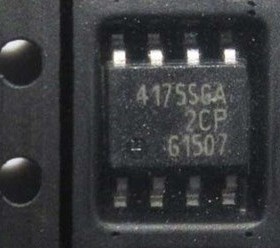 4175SGA BTS4175SGA 贴片SOP-8 原装进口汽车高端电源开关芯片