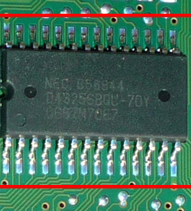 B58944 D43256BGU-70Y 汽车IC 贴片SOP28脚 进口正品可直拍