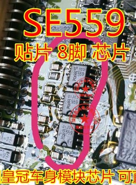 SE559   丰田皇冠车身模块芯片 可直拍