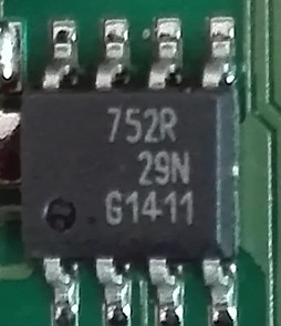 752R BSP752R 汽车ABS泵传感器供电芯片  进口全新