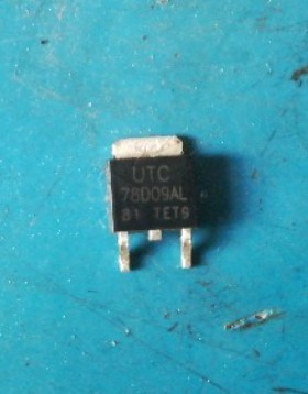 全新原装UTC78D09AL 78D09AL TO-252 正品低价出售 可直拍