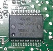 VND5E025AY 汽车BCM波罗车身电脑转向灯芯片 原装进口