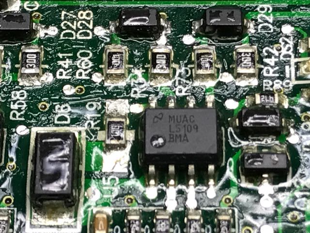 L5109BMA   贴片8脚位  汽车助力电脑前级驱动芯片  全新原装