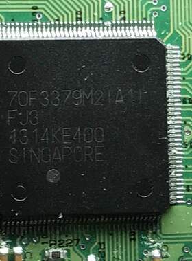 全新正品 70F3379M2(A1)FJ3  汽车电脑板芯片