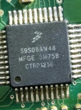 S9S08AW48MFGE   汽车电脑板易损CPU  全新原装
