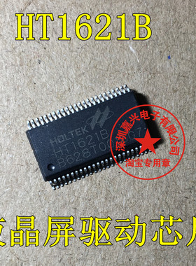HT1621B 汽车仪表芯片 液晶屏驱动芯片 贴片SOP48脚 现货