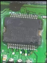 SC74925VW1-001 1034SE001 福克斯电脑板常用易损芯片 全新请直拍