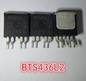BTS436L2 汽车发动机电脑板芯片 贴片三极管 专营汽车维修IC 直拍