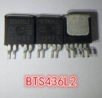BTS436L2 汽车发动机电脑板芯片 贴片三极管 专营汽车维修IC 直拍