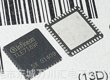 驱动IC TLE7189F TLE7189电机风扇控制器VQFN-48全新原装进口现货