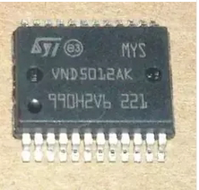 VND5012AK 电源管理驱动芯片 斯柯达明锐汽车发动机车身电脑板ic