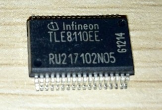 TLE8110EE 汽车电脑板易损维修贴片 汽车IC