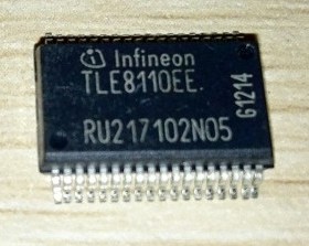 TLE8110EE 汽车电脑板易损维修贴片 汽车IC