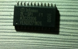 2L-SPIF1 A2C22206  全新 汽车电脑板芯片 可直拍