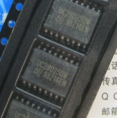 UC28025DW 宝马开关控制驱动芯片 汽车电脑维修易损芯片