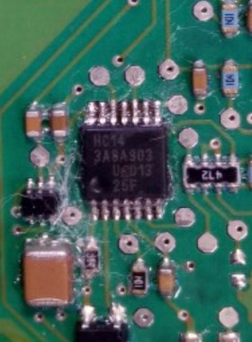 HC14 TSSOP14 宝马F02 740天窗控制模块芯片