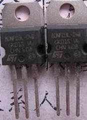 STP80NF03L-04 全新原装 汽车电脑板ABS泵易损  插脚三极管