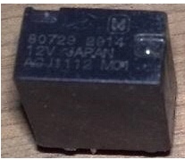 ACJ1112 12V 继电器 汽车5脚位继电器芯片 全新进口原装松下 质量