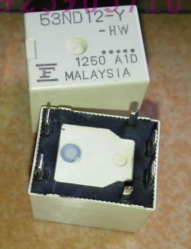 53ND12-Y   汽车常用6脚继电器  原装进口正品