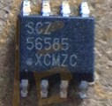 SCZ56585 56585 汽车电脑板进口芯片 贴片SOP8脚 现货直拍