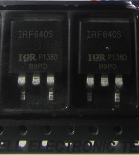 全新原装 IRF640NS IRF640S F640S F640NS N沟道场效管