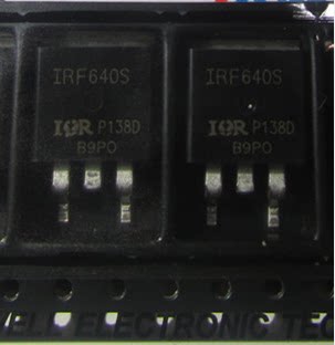 全新原装 IRF640NS IRF640S F640S F640NS N沟道场效管