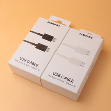 三星S22ultra原装数据线s20U note10+超级充电线type c正品5A快充