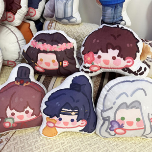 【闭店清仓3折】代号鸢非官方授权同人周边抱枕孙策傅融刘辩袁基