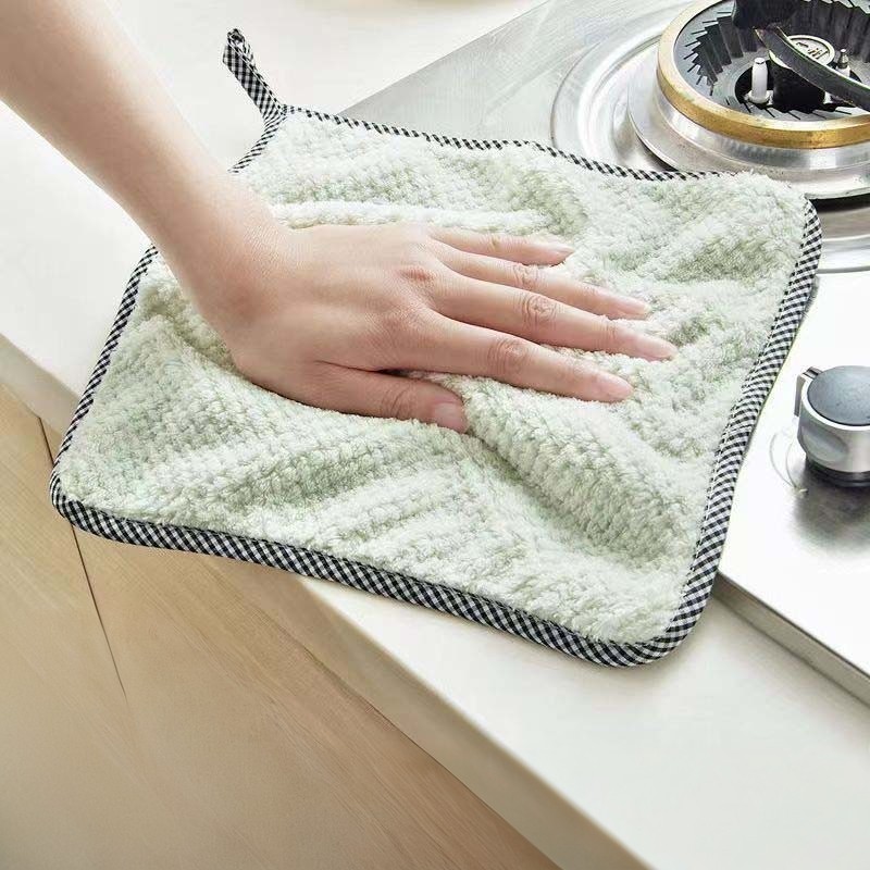 升旺洗碗布不易沾油掉毛抹布家用厨房擦手百洁布吸水加厚清洁毛巾,家庭/个人清洁工具,抹布,淘宝优惠券,粉丝福利购,淘宝优惠卷