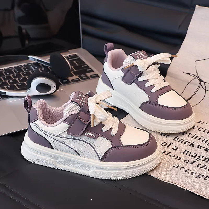 女童鞋子2026新款儿童板鞋大童运动鞋好看女孩冬鞋冬季女鞋儿童鞋