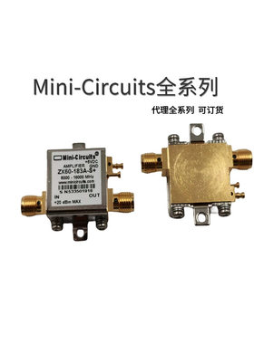 高通滤波器 SXHP-5+ 价格请咨询 全新原装 订货