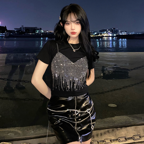 高大尚潮流大码女装 GDSCLDMNZ901