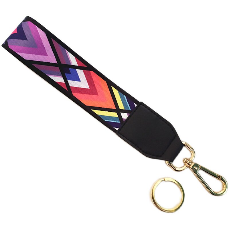 WOMENS BAG HANDLE STRAP ACCESSORIES COLORED POUCH STRAP SMALL POUCH HAND STRAP WRIST STRAP SHORT STRAP REPLACEMENT KEY STRAP