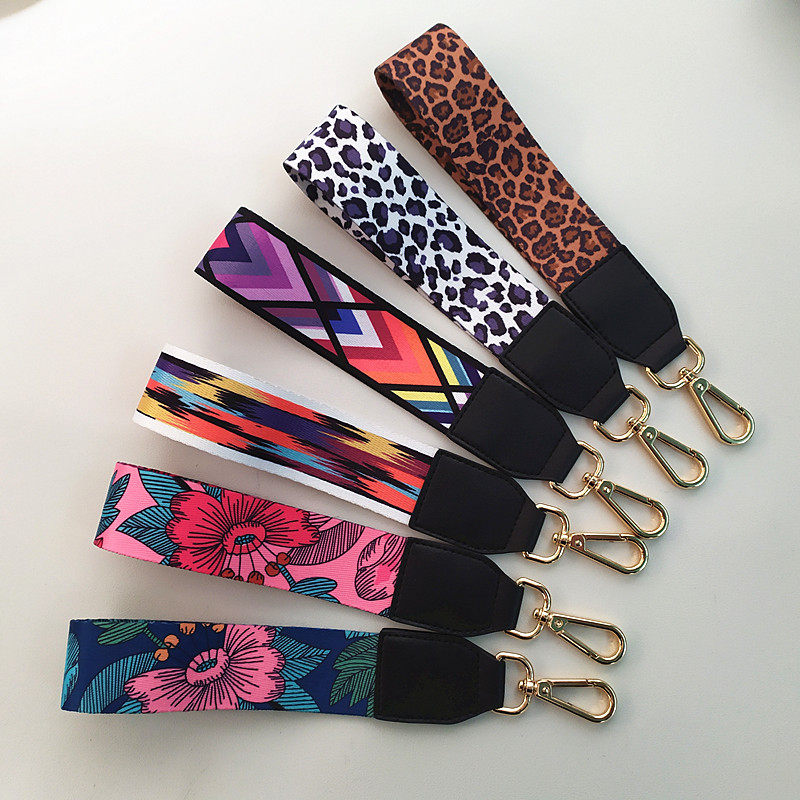 WOMENS BAG HANDLE STRAP ACCESSORIES COLORED POUCH STRAP SMALL POUCH HAND STRAP WRIST STRAP SHORT STRAP REPLACEMENT KEY STRAP